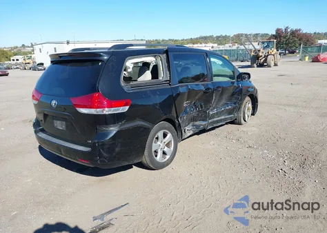 2013 Toyota Sienna Le V6 8 Passenger from USA, damaged, VIN 5TDKK3DC4DS381265